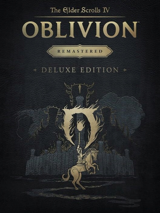 The Elder Scrolls IV: Oblivion Remastered Deluxe Edition Klucz Steam Pc