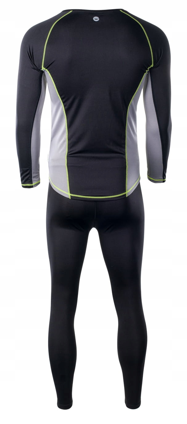 HI-TEC BIELIZNA TERMOAKTYWNA MĘSKA GÓRA DÓŁ XXL Właściwości oddychające