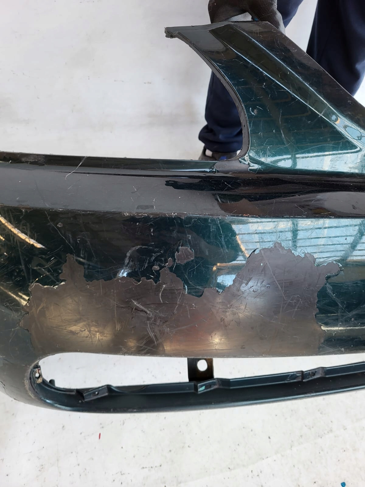 KIA CARENS II 02-06 bumper front front 0K2FA50031