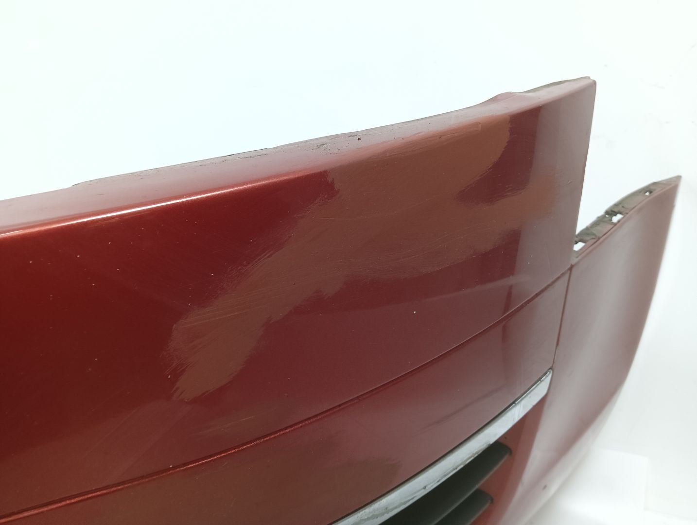 bumper front front AUDI A6 C6 (2004-2008) LZ3G