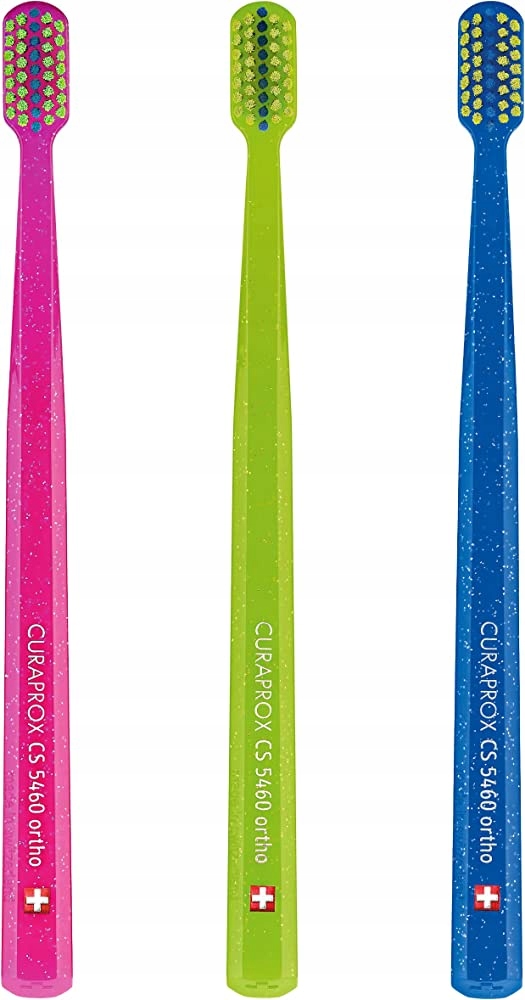 

3 x Szczoteczka Curaprox Cs 5460 Ortho Eco Pack