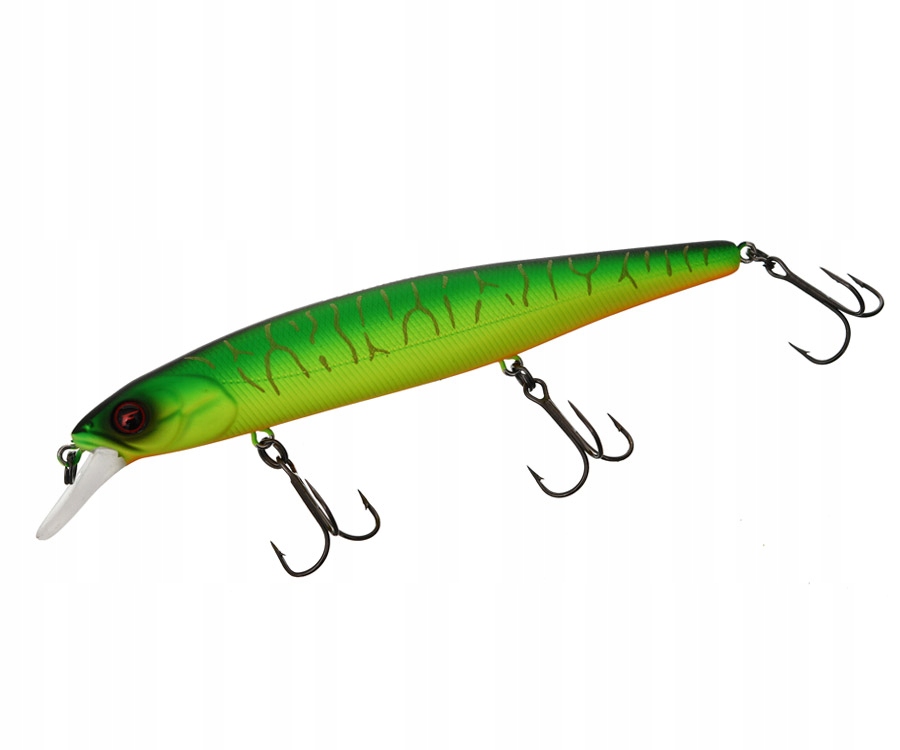 Wobler Flagman Onyx Minnow 128SP 21g F104