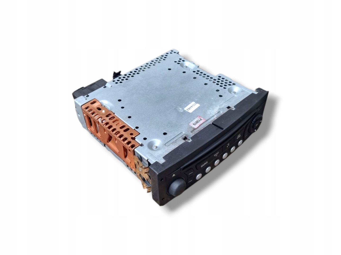 Radio samochodowe Peugeot 207 2007 96643697XT