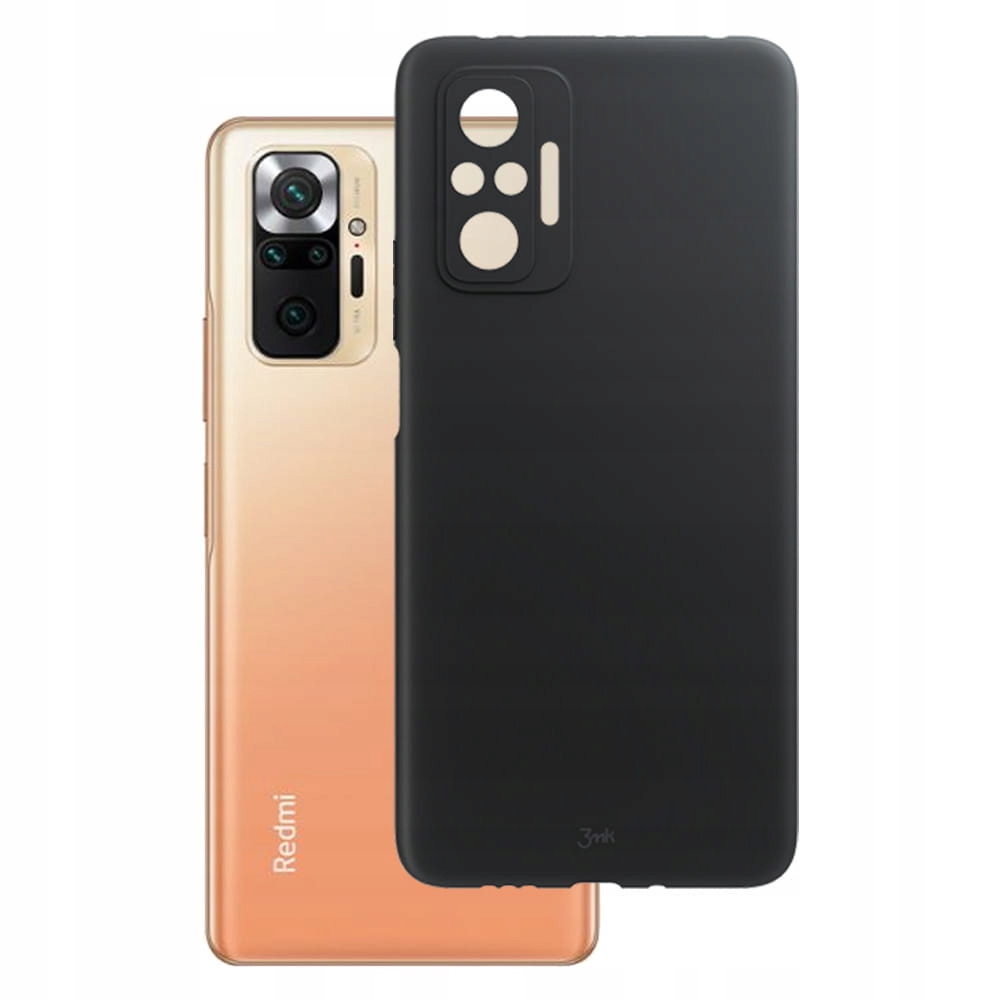 

Etui matowe odporne do Xiaomi Redmi Note 10 Pro
