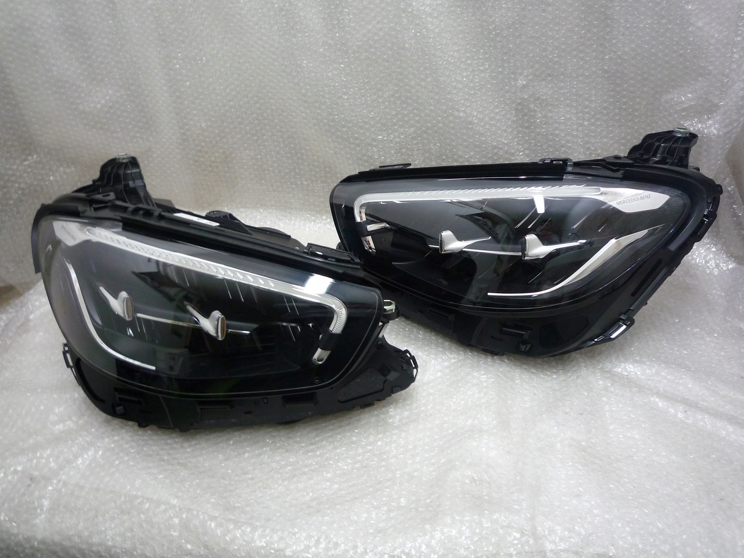 lights Mercedes E Klasa W213 LIFT Full Led 2020 UK