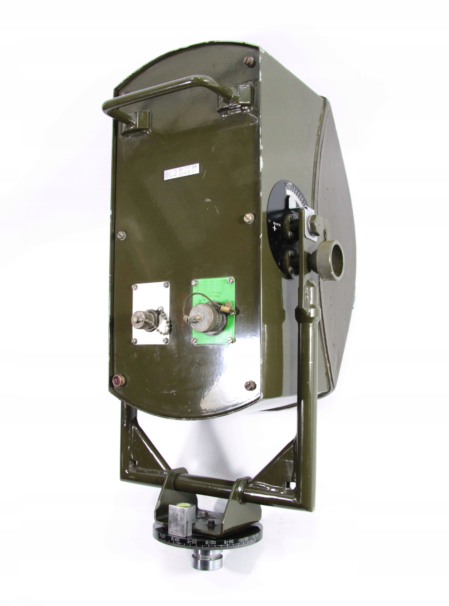 Доплеровский радиолокационный блок 10-12 ГГц с антенной