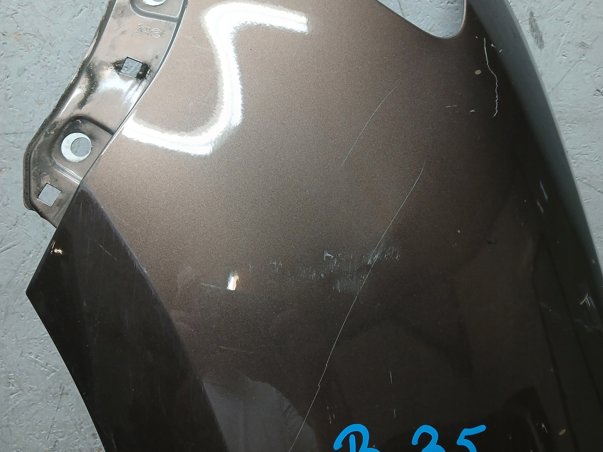 fender front left VW SHARAN SEAT ALHAMBRA 7N 10
