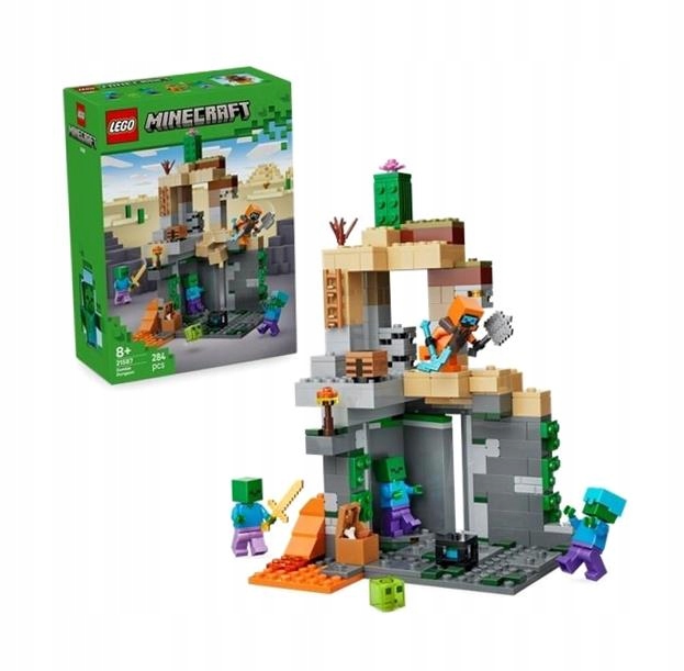 Lego (r) Minecraft 21587 – Zombie Dungeon