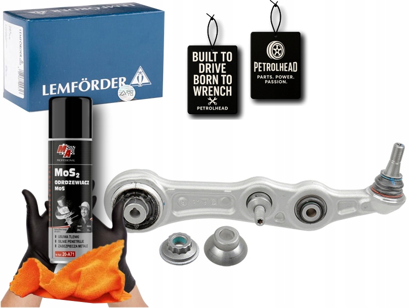 Rameno Odpružení Kola Přední Spodní Příčné Zadní #Petrolhead Pro+ Kit1