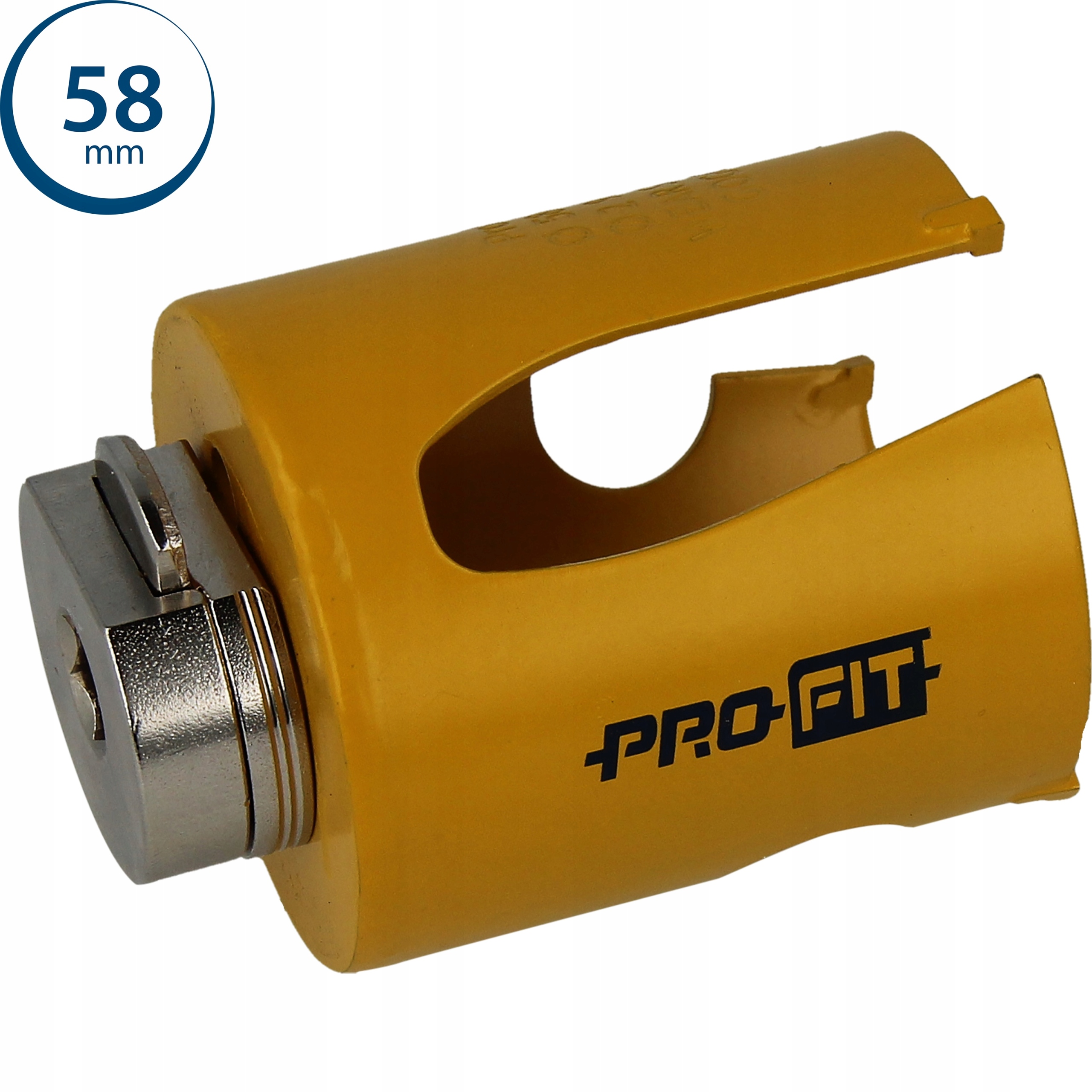 Korunkový Vrták Pro-Fit 58 mm 09081058