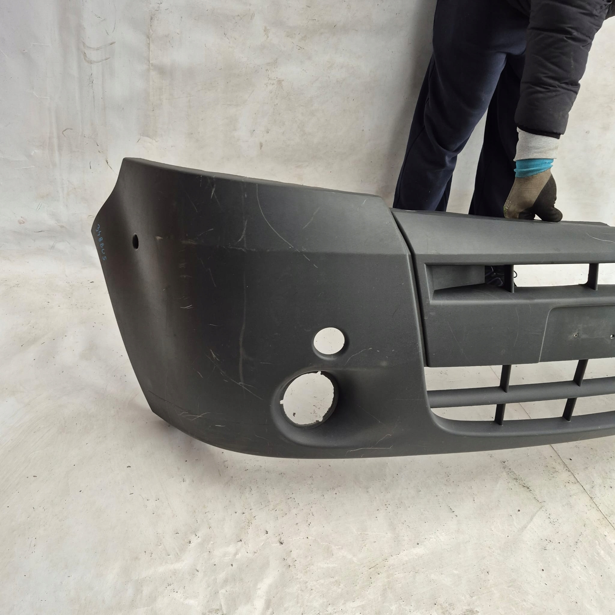 RENAULT MASTER II 2 LIFT 03-10 bumper front front