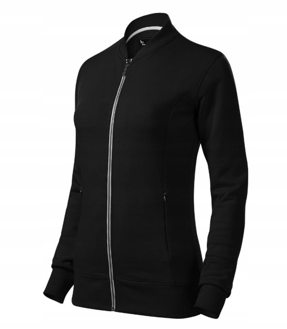 Mikina Bomber Černá Malfini 454 XL