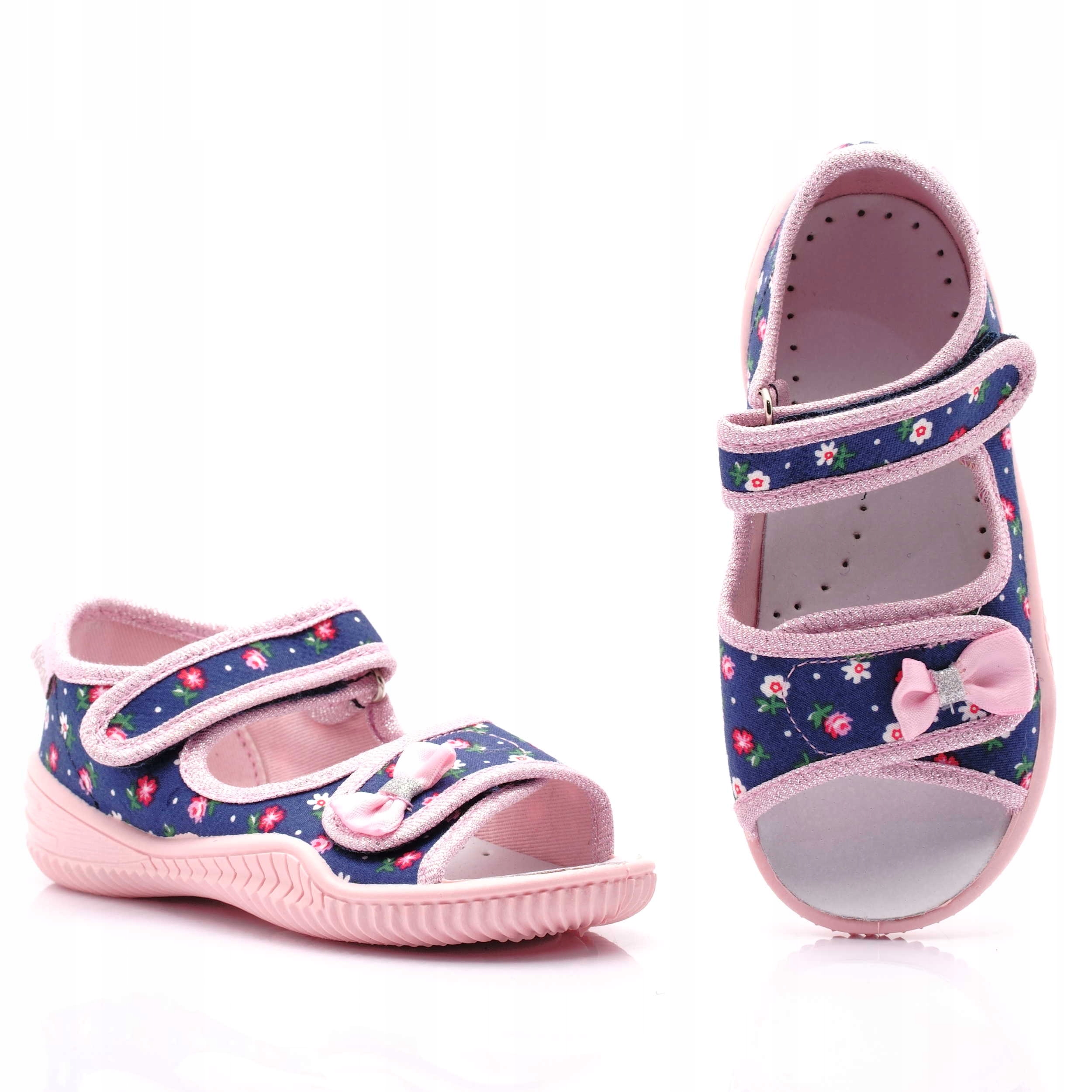 

Viggami Kapcie Buty Dziewczęce Sandały Luiza 30