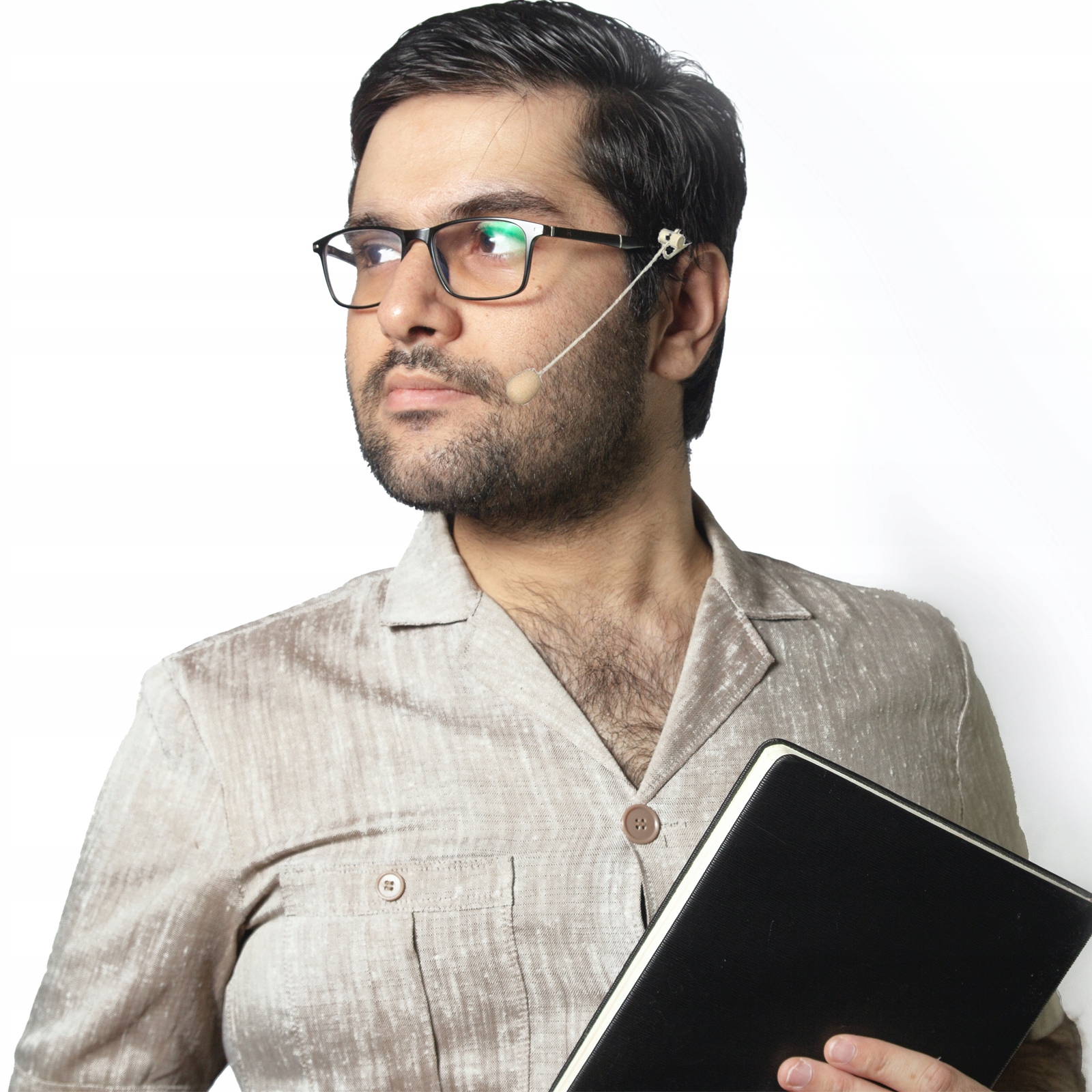 MIKROFON POJEMNOŚCIOWY NAGŁOWNY PD DLA DJ'A Model PDH4 Headset Skin