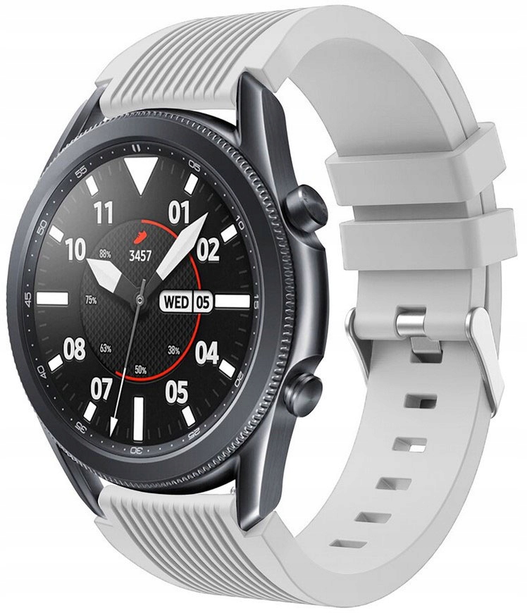 

Szary Jasny pasek do Samsung Galaxy Watch 3 45MM