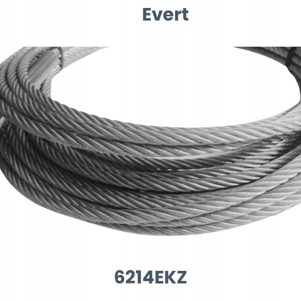 Náhradní Evert: Ocelové zvedací lano Evert 6214EKZ