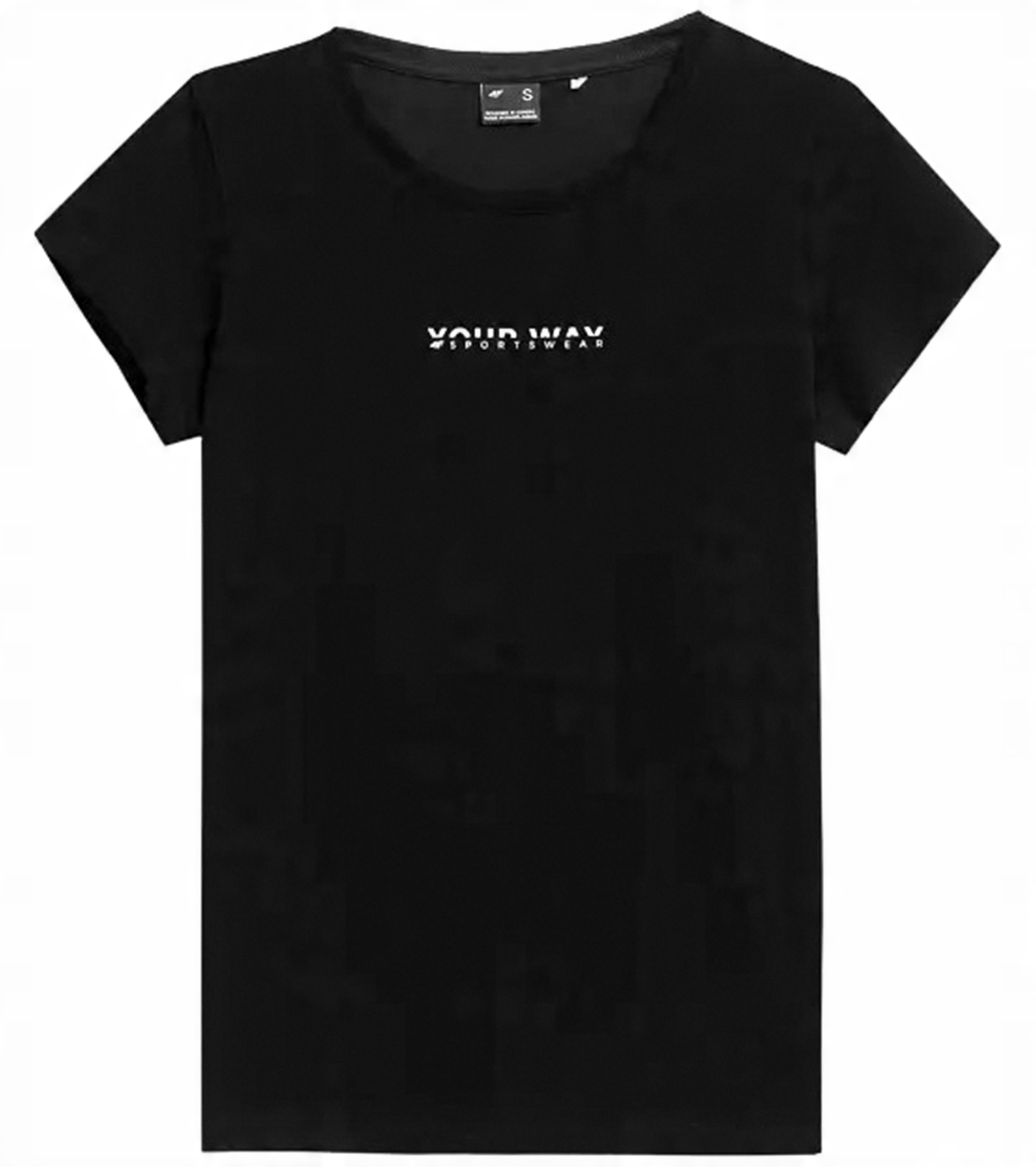 

T-shirt 4F Damski H4Z21 TSD027 Czarny R. S