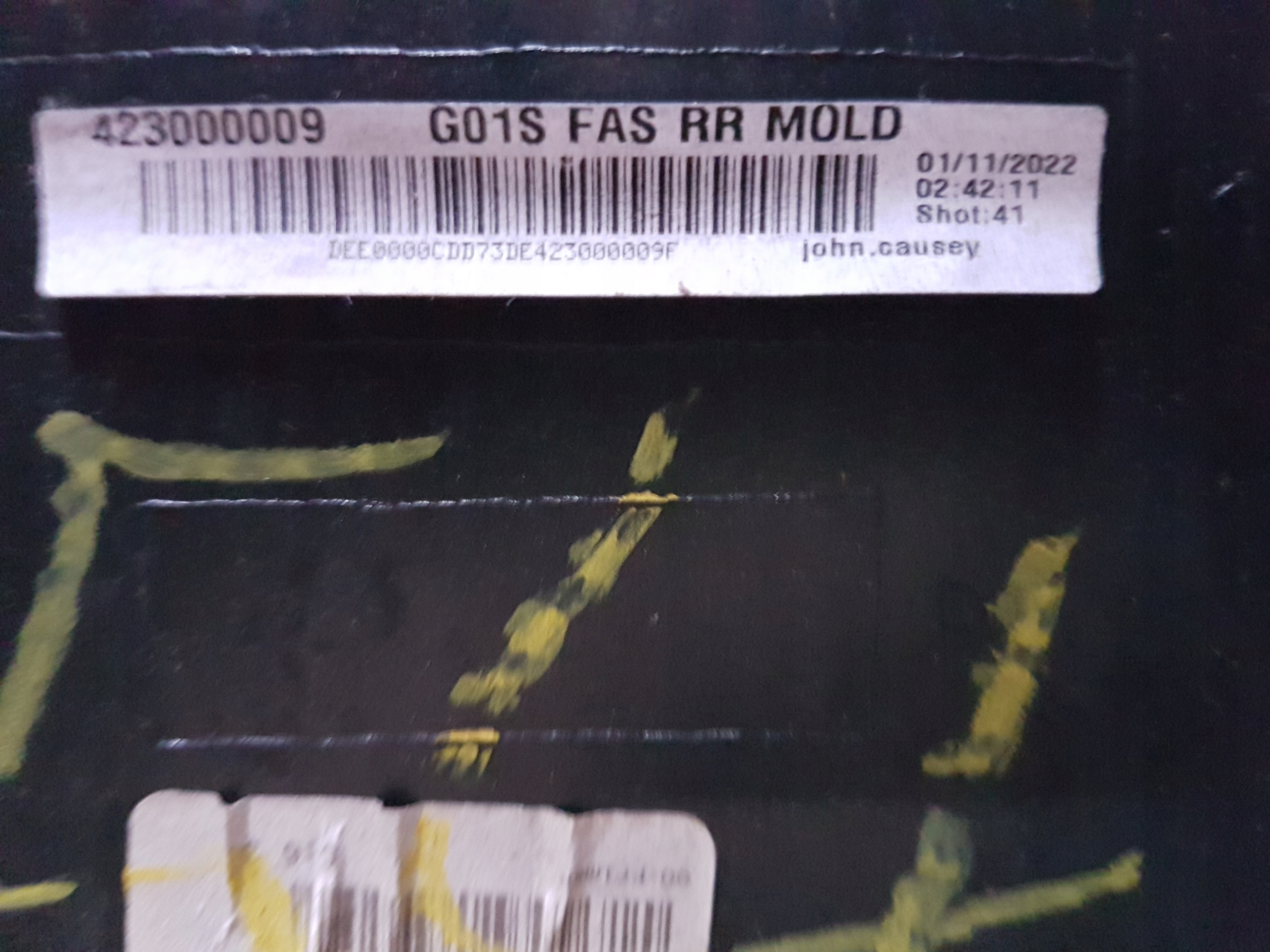Stoßstange heck hinten BMW X3 G01