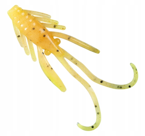 Nimfa Berkley PowerBait kolor Pumpkin Chatreuse