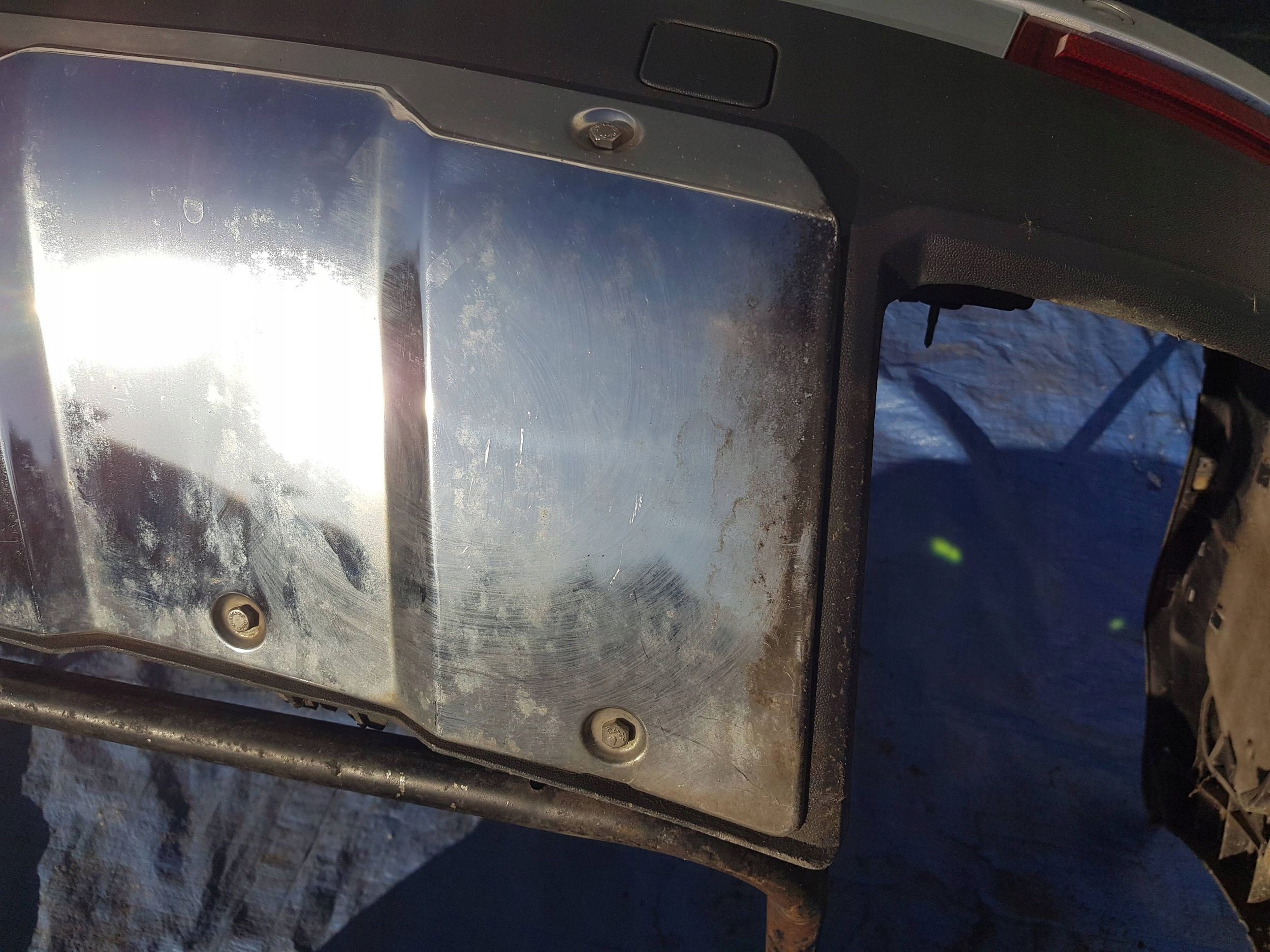 bumper rear part rear MERCEDES GL X164 775 C775