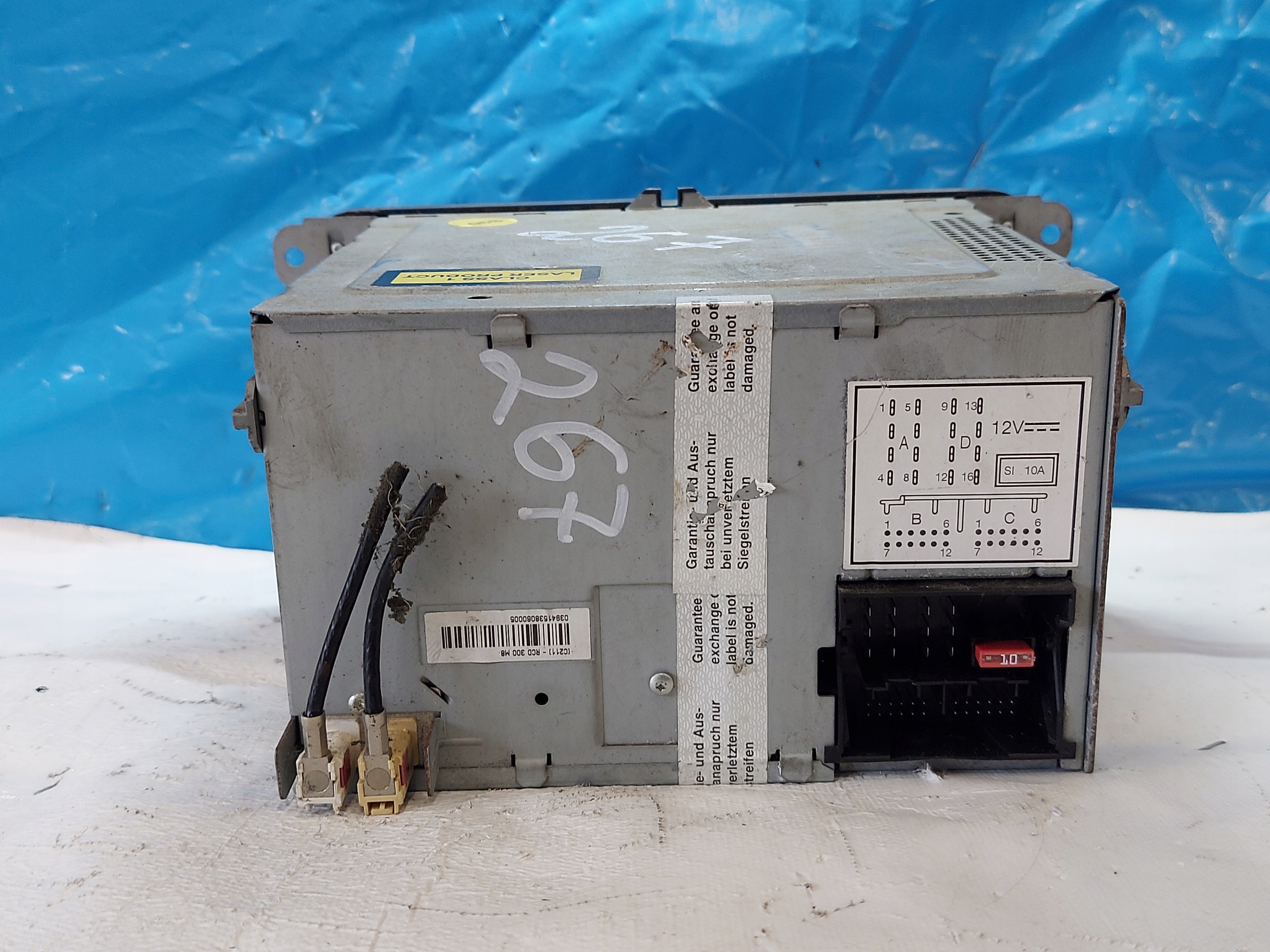 RADIO EKRAN VW GOLF V 1K035186R