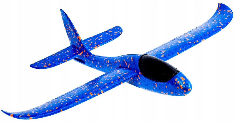 

Samolot Styropianowy Szybowiec Rzutka Duży 47 CM