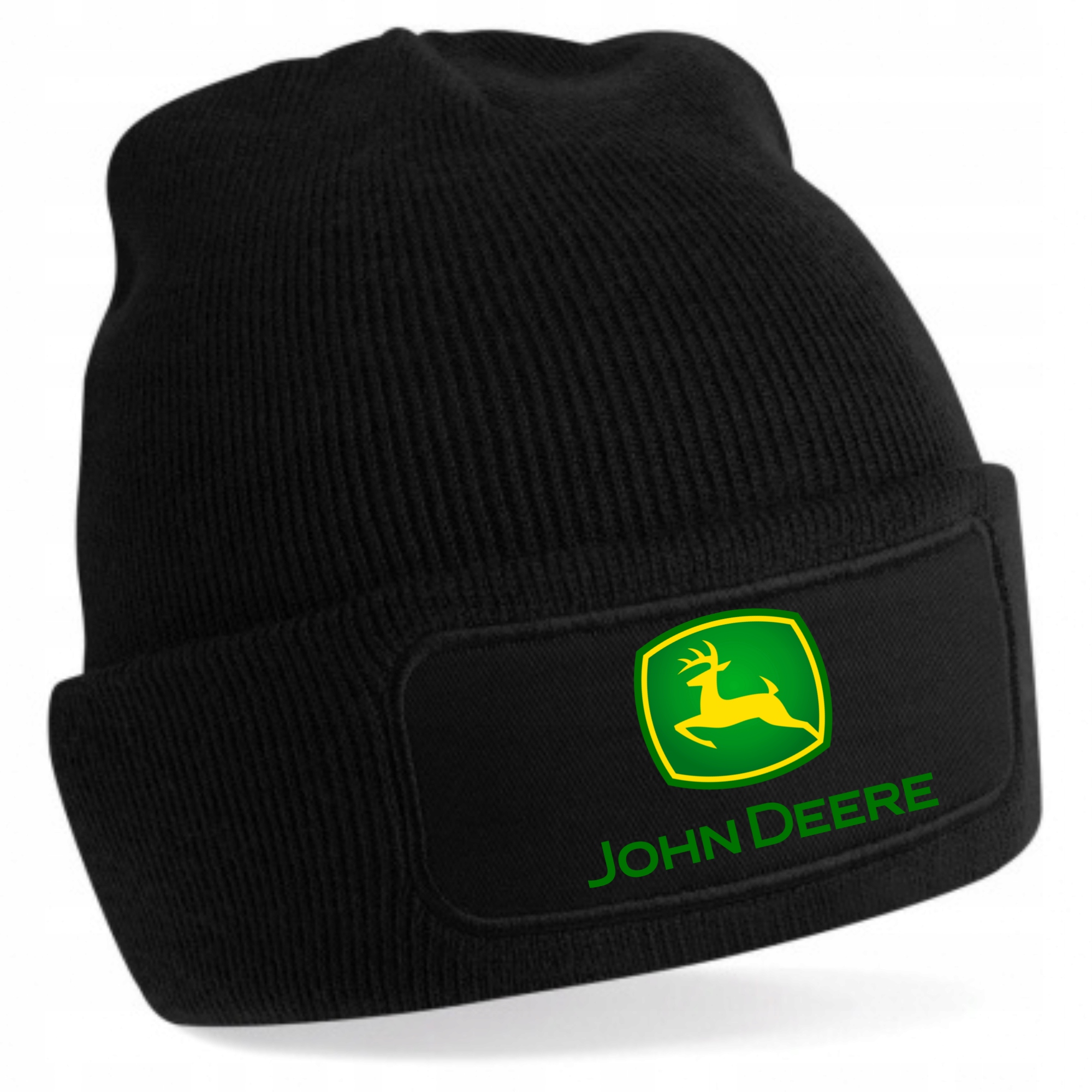 

Czapka Zimowa Ciepła Beanie John Deere