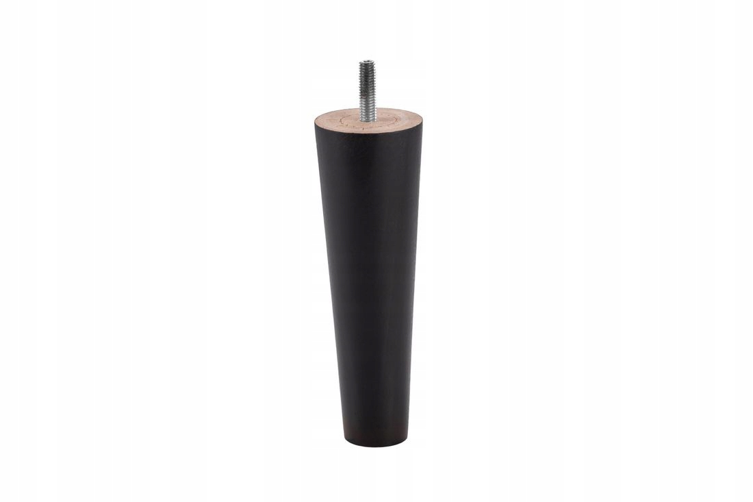 

Nóżki Meblowe Drewniane Toczone Śruba 150 MM Wenge