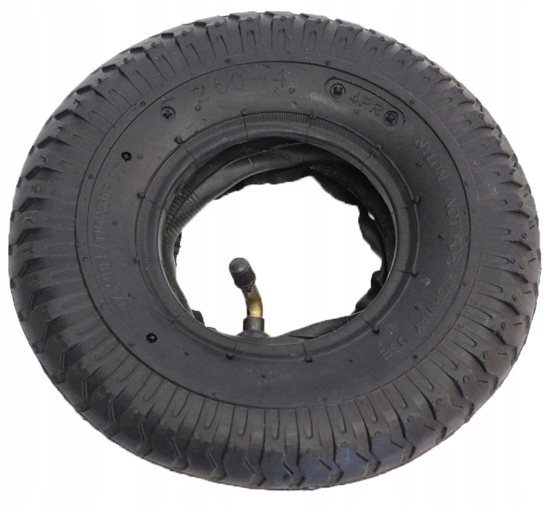 

Opona 2.50x4 Z Dętką Do Wózka 2.50-4 250x4