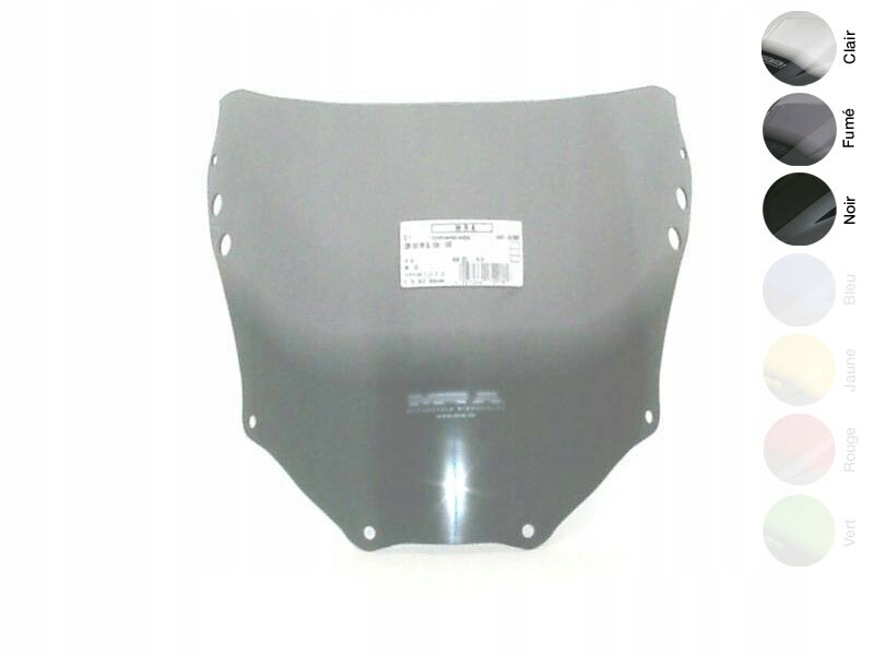 Mra Origin O Čelné sklo Honda CBR900RR 4025066172061