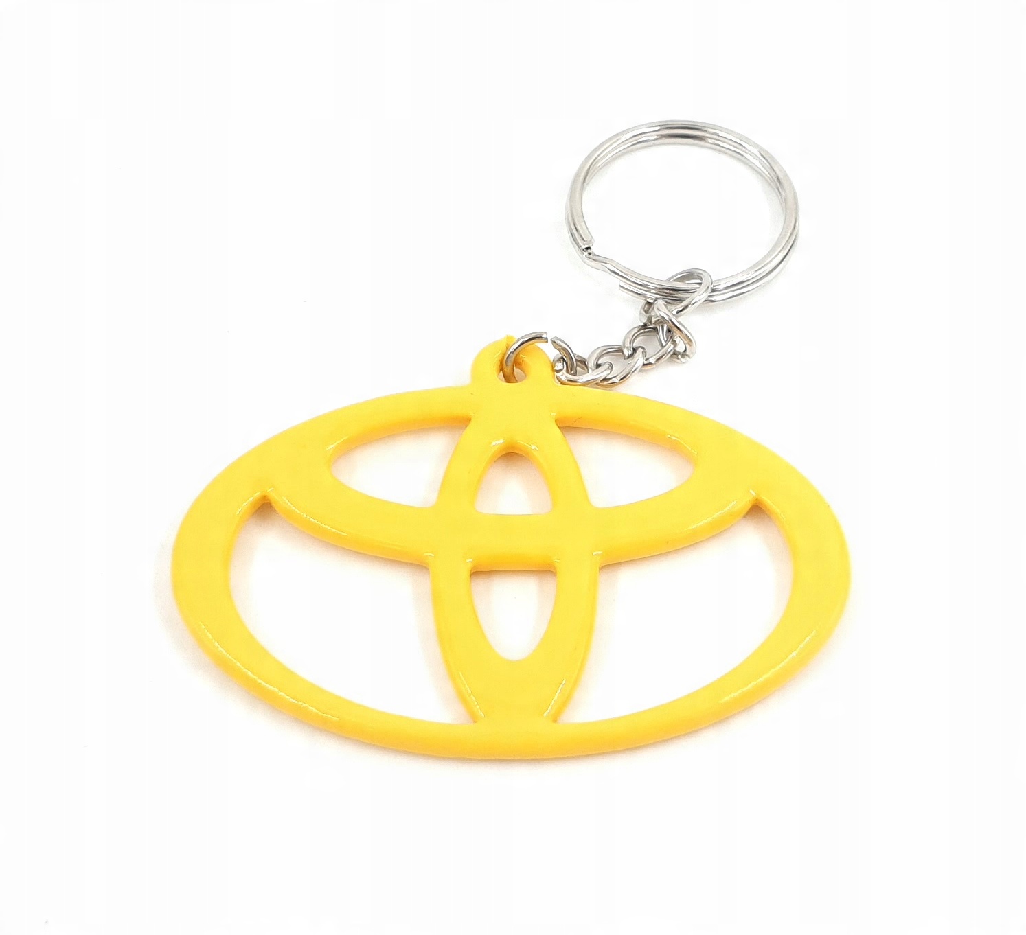 

Brelok do kluczy Toyota. Żółty.
