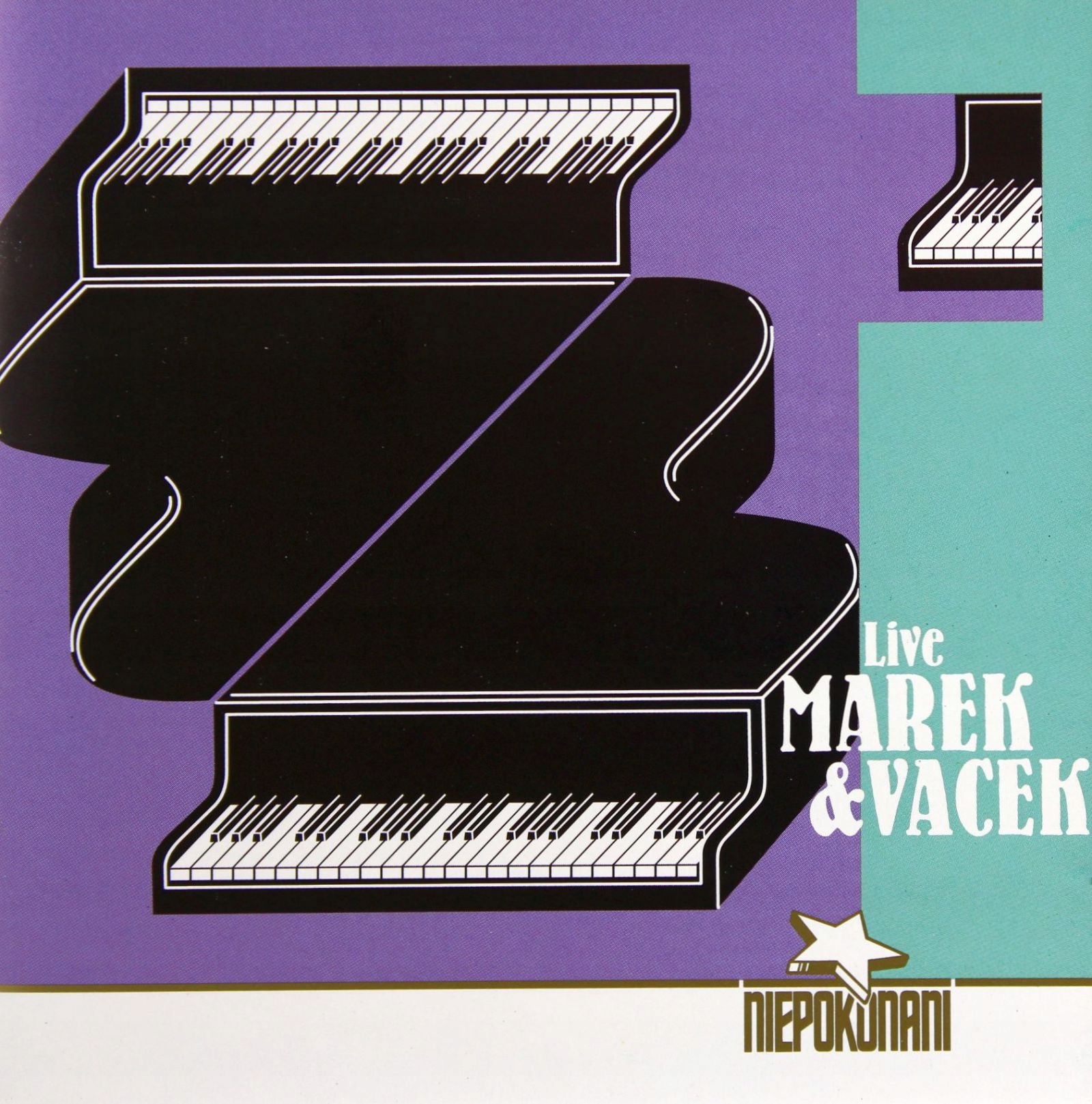 Marek+wacek: Live! (niepokonani) [CD]