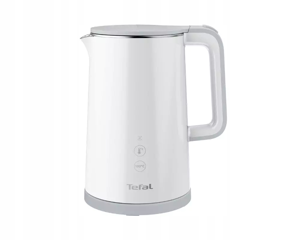 Konvice s regulací teploty Tefal KO693110 Sense bílá 1,5 l 1800 W