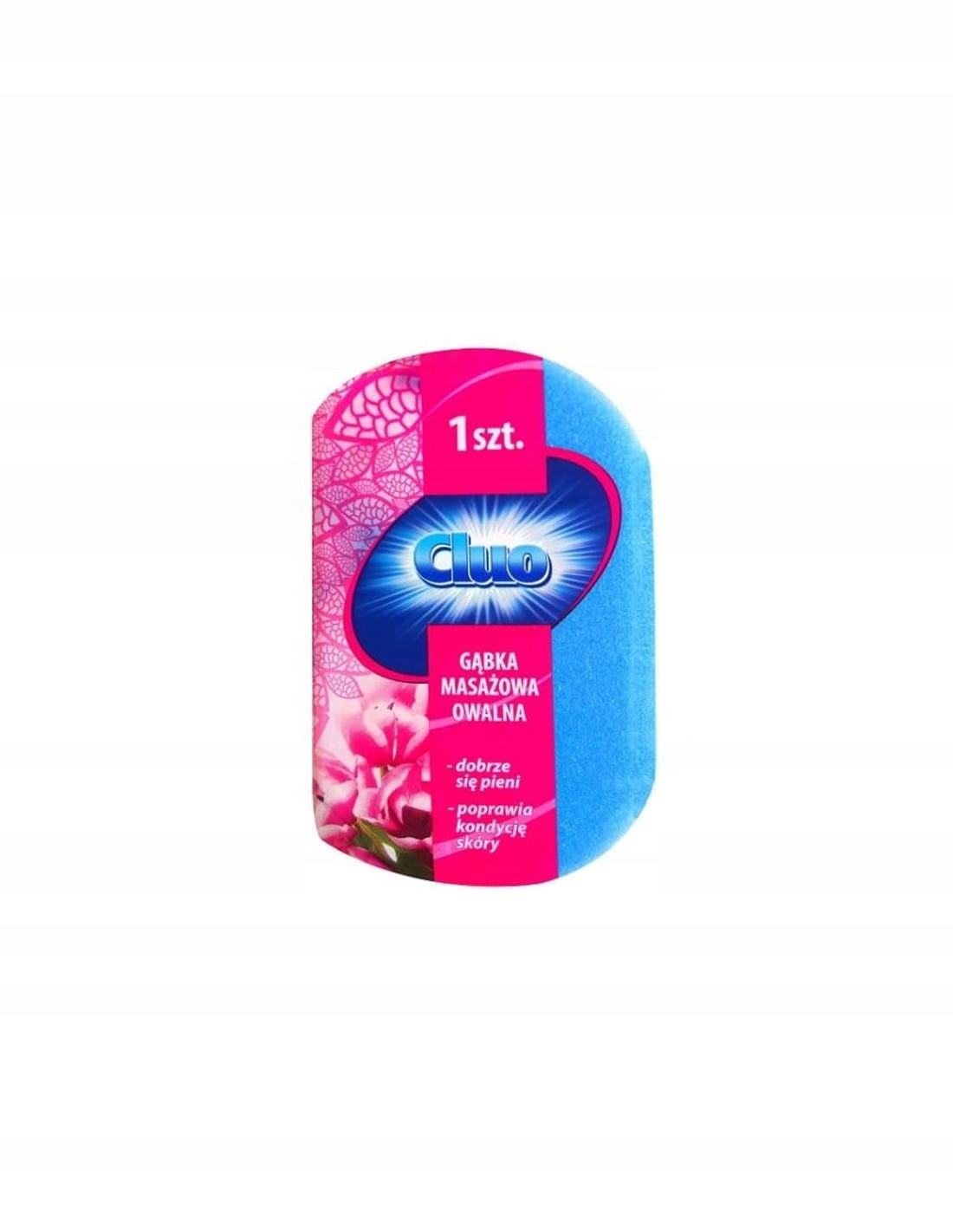 CLUO GąBKA MAS AŻ OWALNA