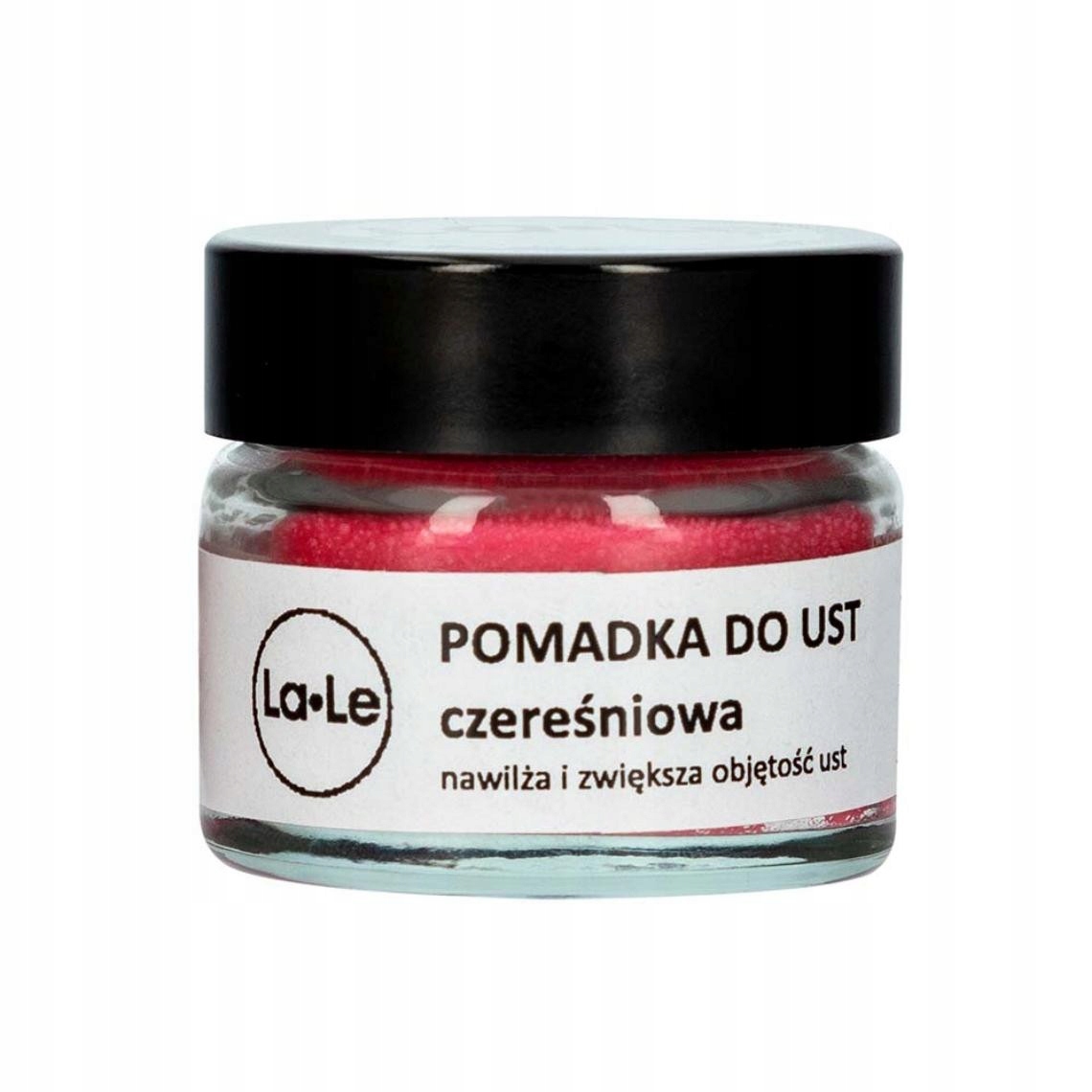 

La-Le, Pomadka nawilżająca do ust czereśnia, sło