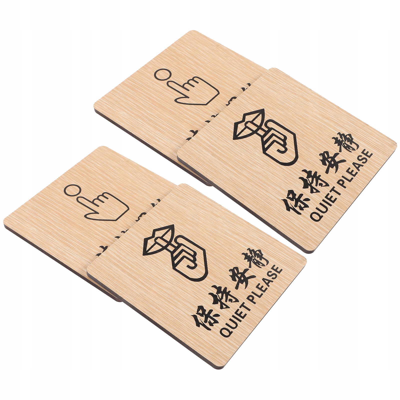 Proszę zapukać znak Service Ring znaki drzwi Marka inna