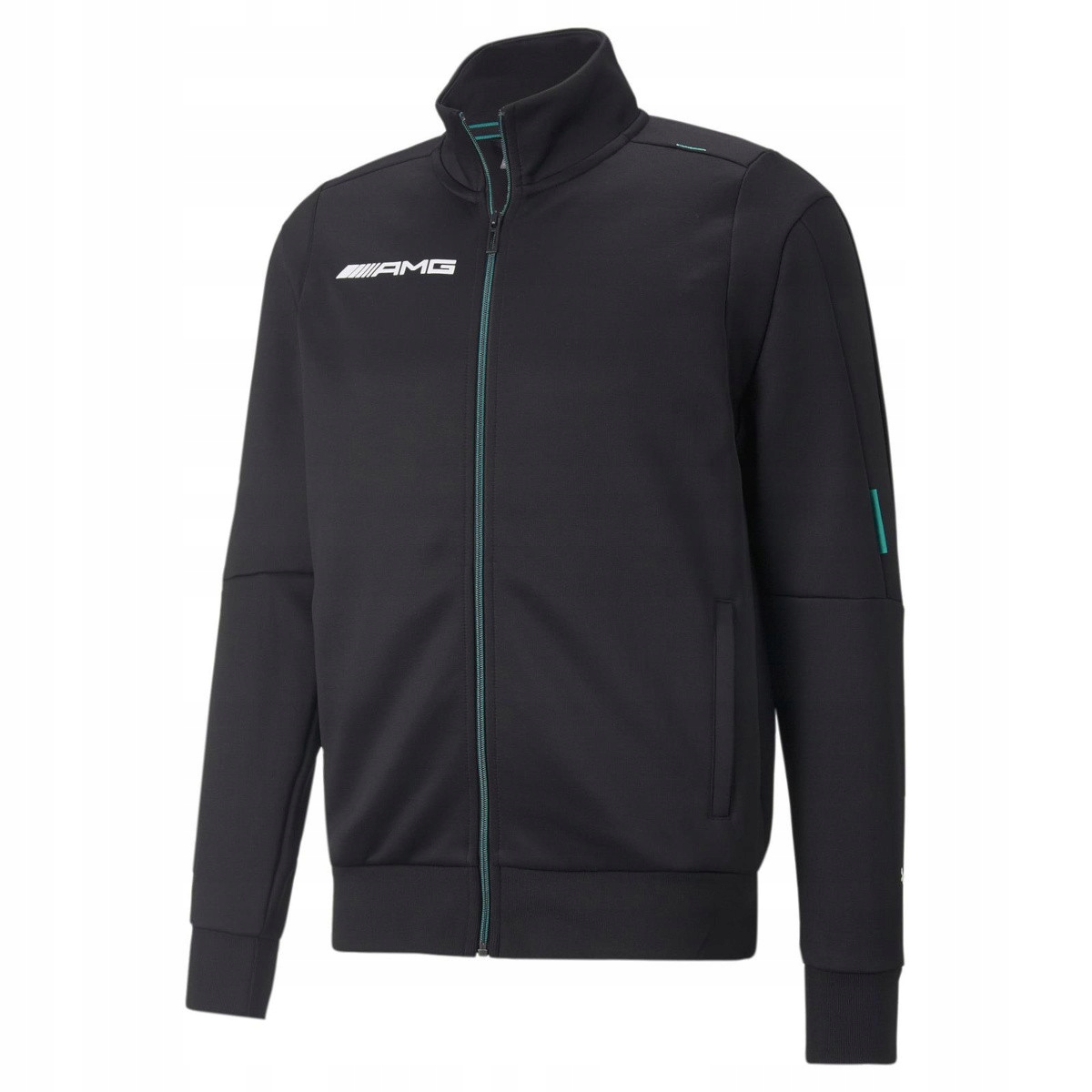 Pánská mikina Puma 53490201 MAPF1 MT7 Track Jkt Černá XL