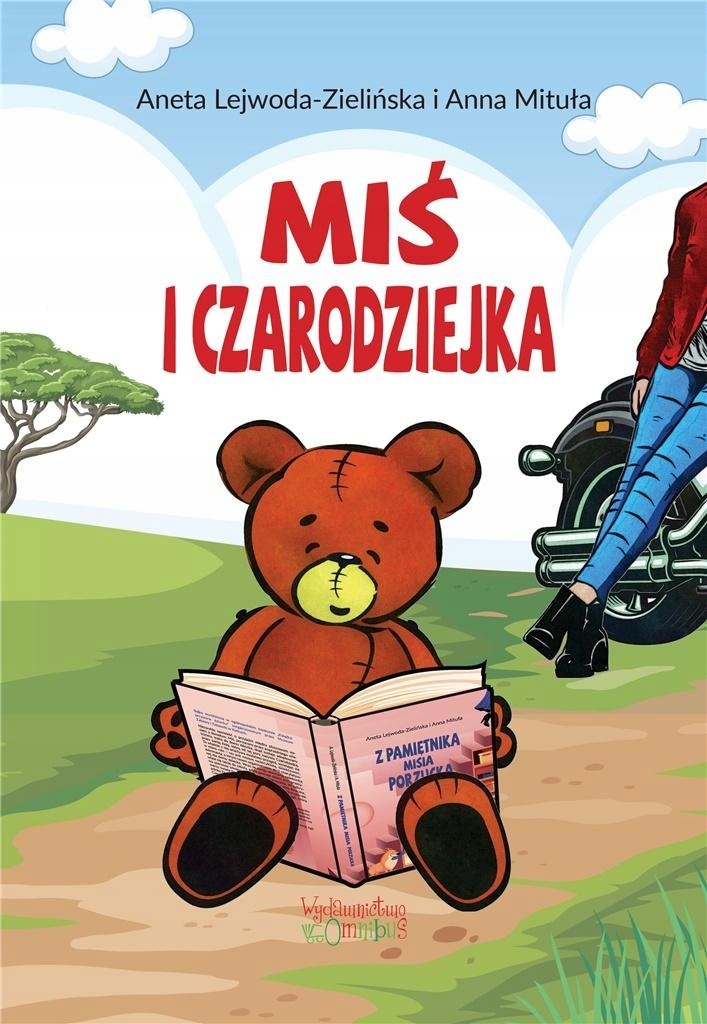 Medvídek a čarodějka Kniha pro děti 10 let Pohádky Čtení Knížka Lux