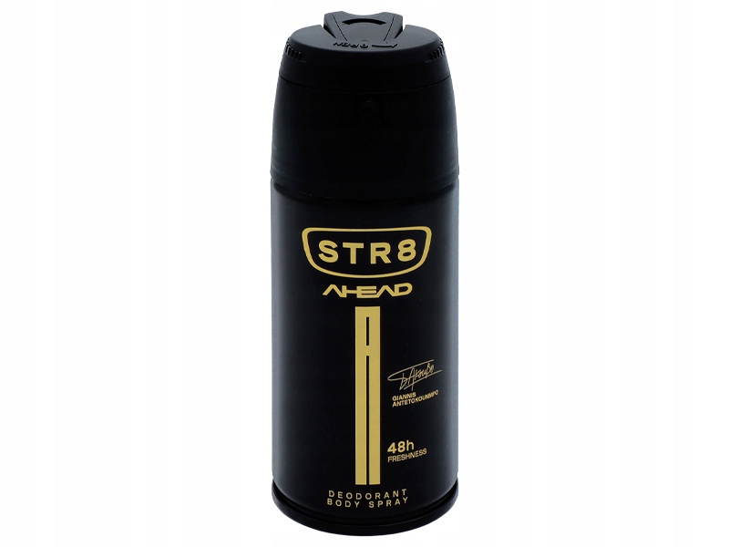 DEZODORANT ANTYPERSPIRANT W AREOZOLU STR8 AHEAD OCHRONA 48h 150ml Marka STR8