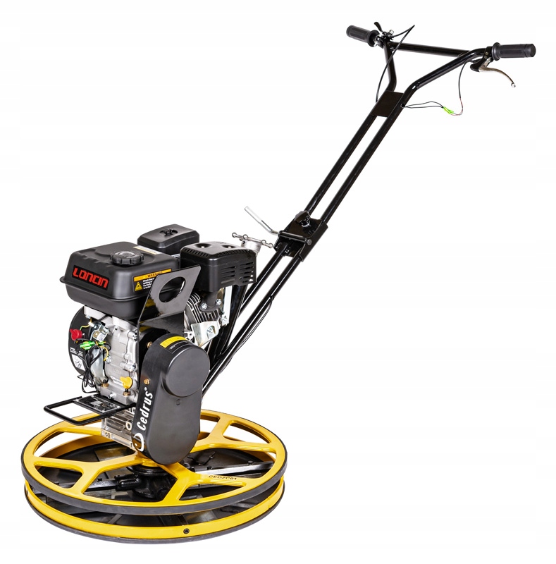 Zacieraczka Spalinowa Do Betonu 58CM Loncin 196 cm³ 50KG Talerz