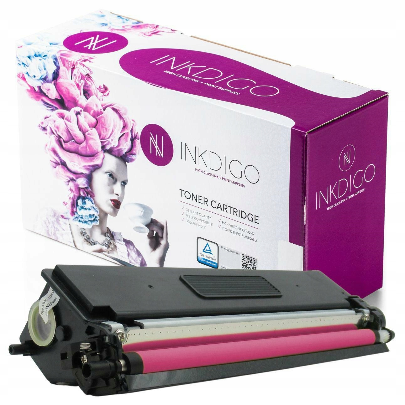 

Toner Do Brother TN321 DCP-L8400 HL-L8250 Magenta