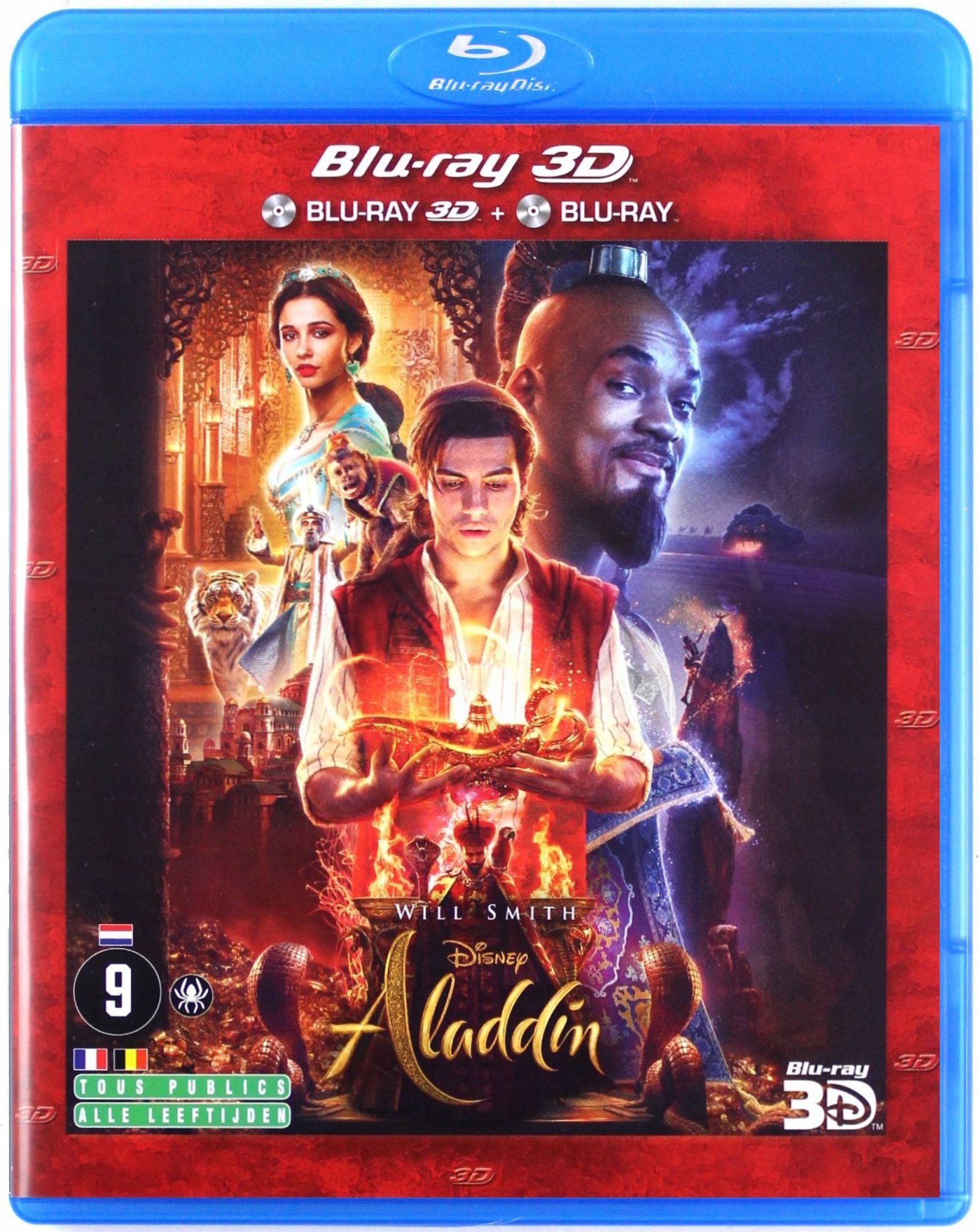 Aladdin (aladyn) (disney) [blu-ray 3D]+[BLU-RAY]