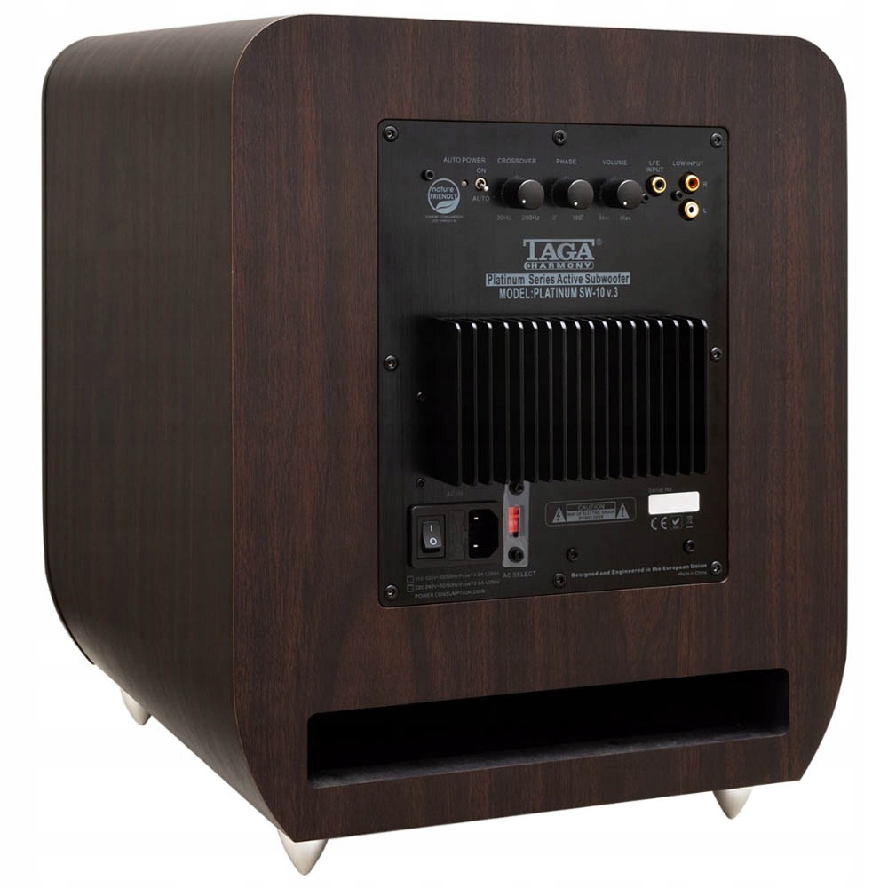 SUBWOOFER TAGA HARMONY PLATINUM SW-10 V.3 WENGE Marka TAGA Harmony