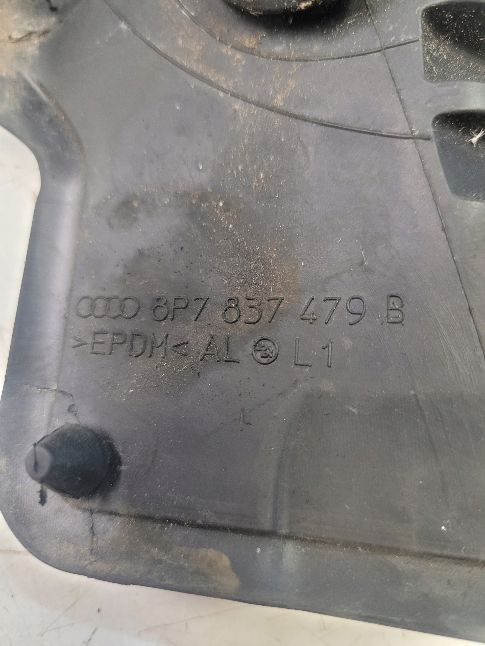 DICHTSATZ TÜR LINKS P AUDI A3 CABRIO 8P7837479B
