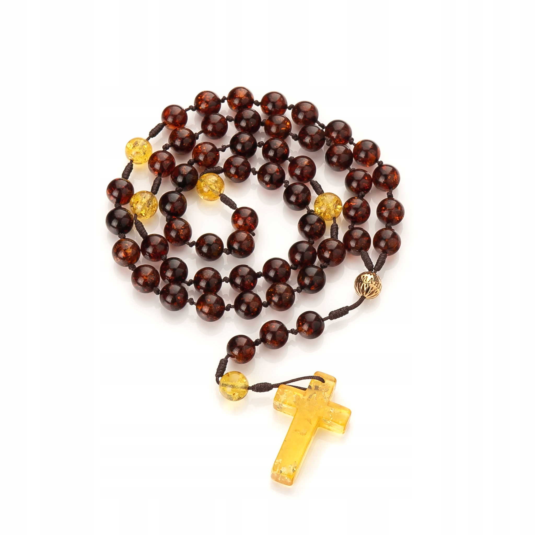 Růženec na dárek|Burštýn|Korálek Logo Mariiel