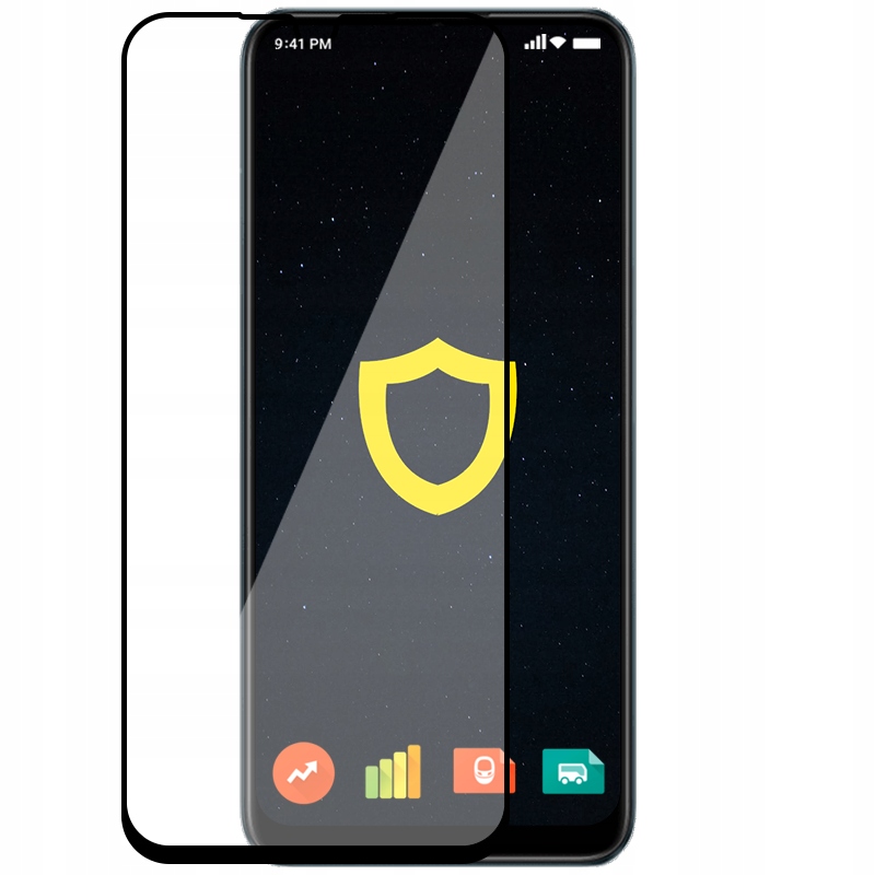 

Szkło Pełne 5D Szybka do Realme Narzo 50A Prime
