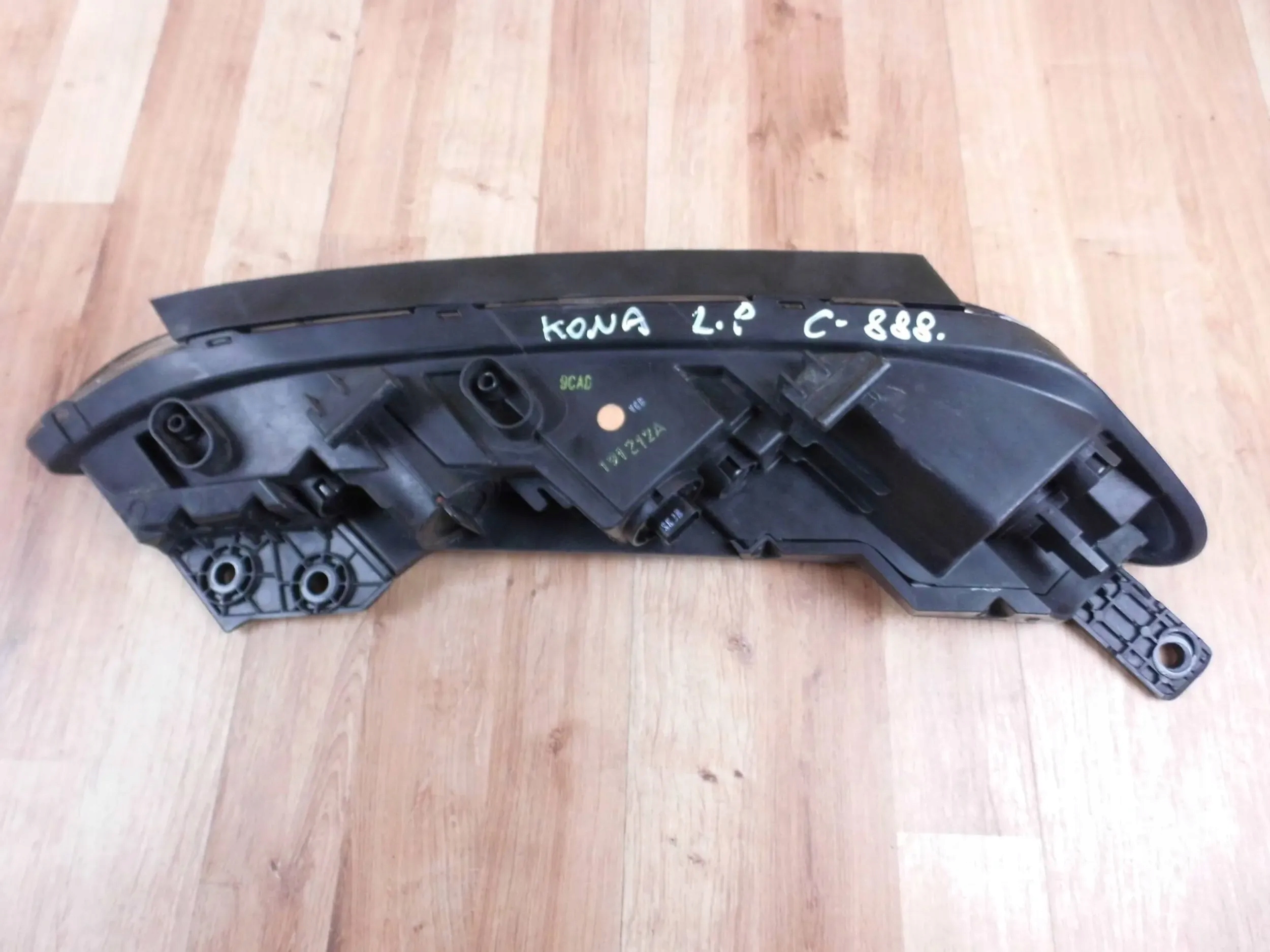 Hyundai Kona 2017-2021 light do running dzienne DRL LED indicator