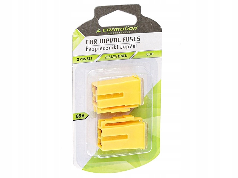 Bezpiecznik bezpieczniki JAPVAL CLIP 65A 2 sztuki
