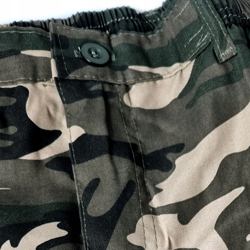 Krótkie BOJÓWKI WOJSKOWE SPODENKI MORO #5XL Rozmiar 5XL