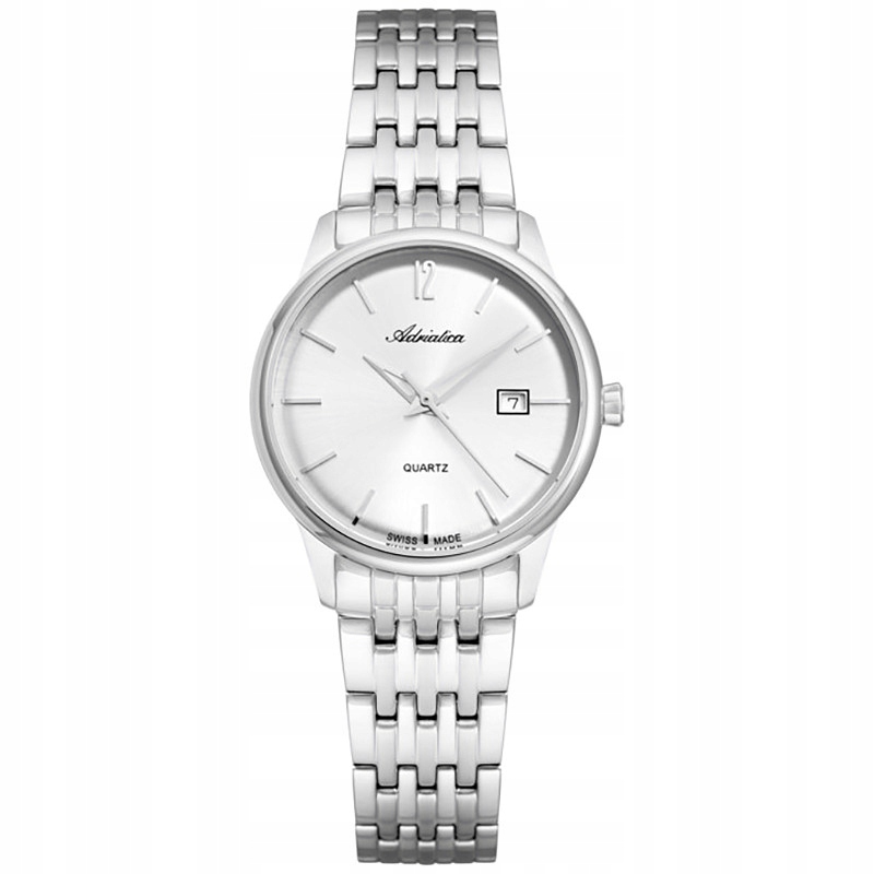 Dámské hodinky Adriatica A3254.5153Q stříbrné